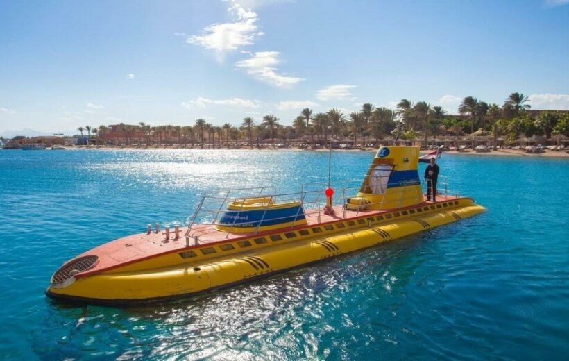 Sinbad Submarine Tour under the Red Sea