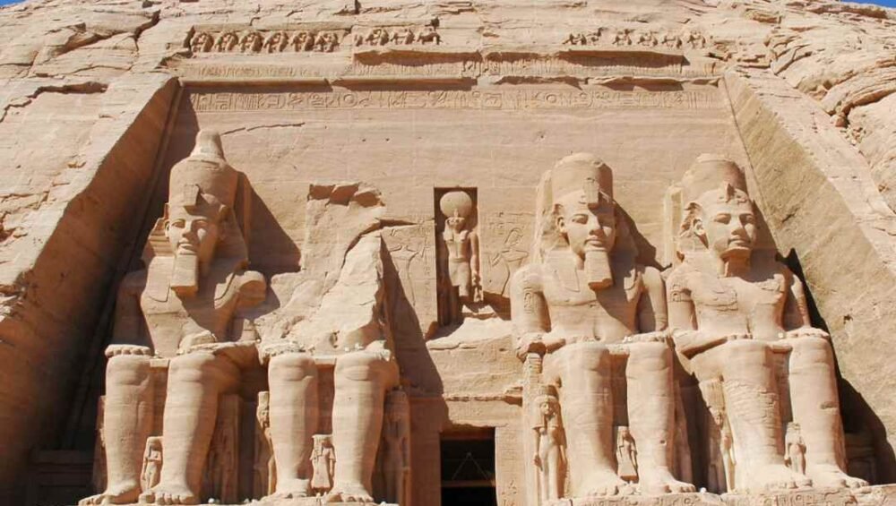 Abu Simbel temple