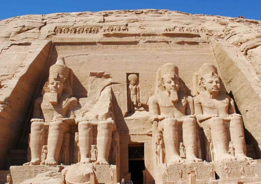 Abu Simbel temple