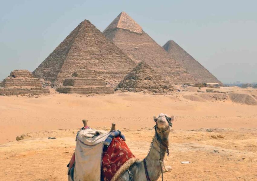 Giza Pyramids Day Tour